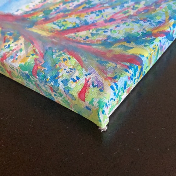 Artwork 🖼 watercolor in Cotton Canvas - Picture 4 of 6